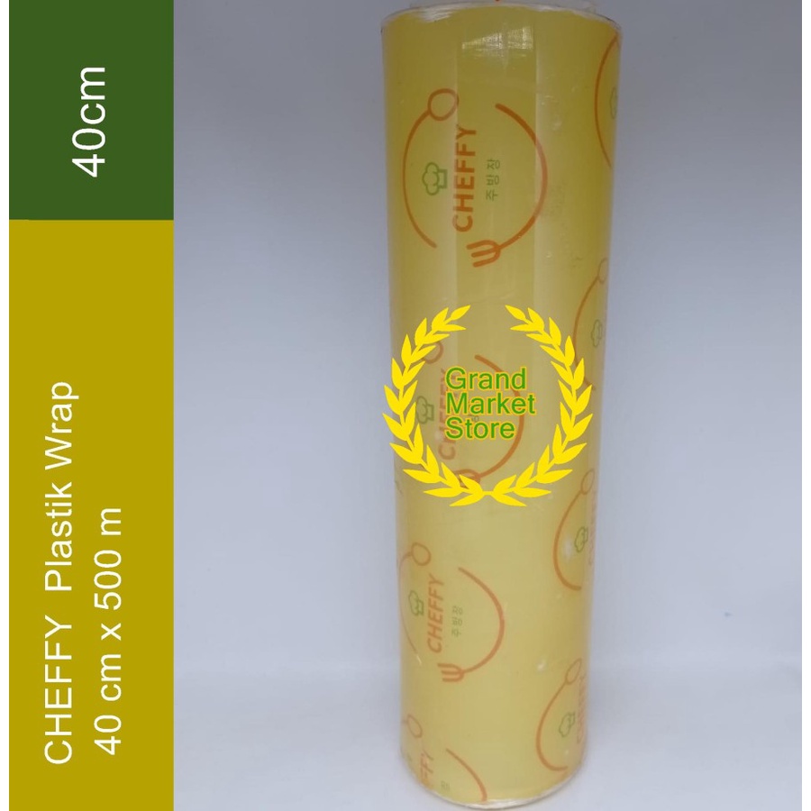 Jual Cheffy Wrapping Film Cm X M Plastik Wrapping Shopee Indonesia