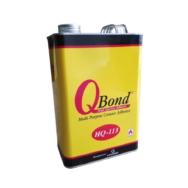Jual Lem Kuning Galon Q Bond HQ 113 Netto 2.5 Kg | Shopee Indonesia
