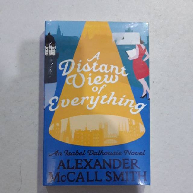 Jual Novel import a distant view of Everything by Alexander mccall