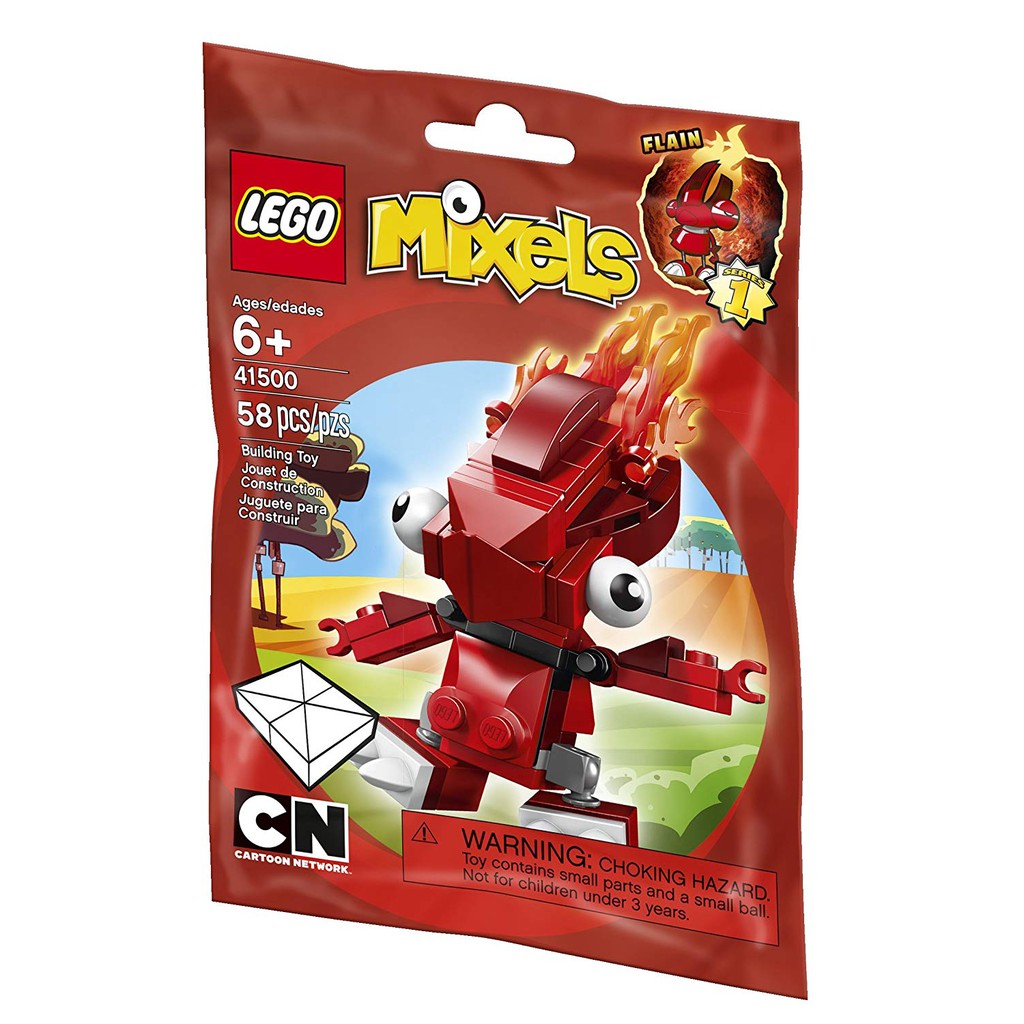 Jual Lego Mixels Series 1 Flain 41500 | Shopee Indonesia