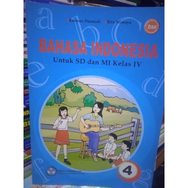 Jual Buku Bahasa Indonesia Kelas 4 Sd Penerbit Bse Shopee Indonesia