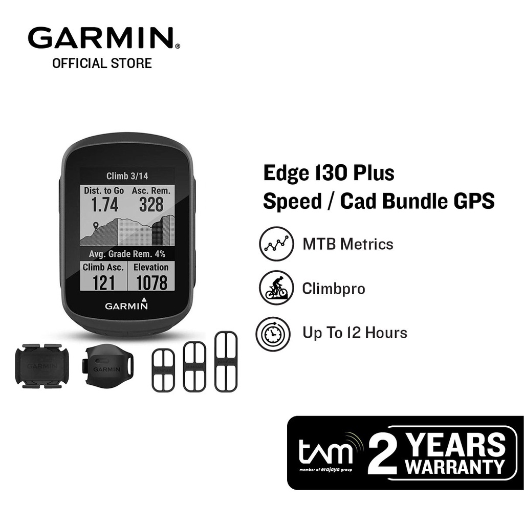 Garmin edge 130 discount speed and cadence bundle