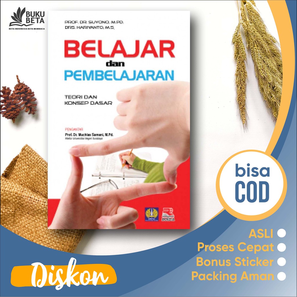 Jual Belajar Dan Pembelajaran - Suyono | Shopee Indonesia