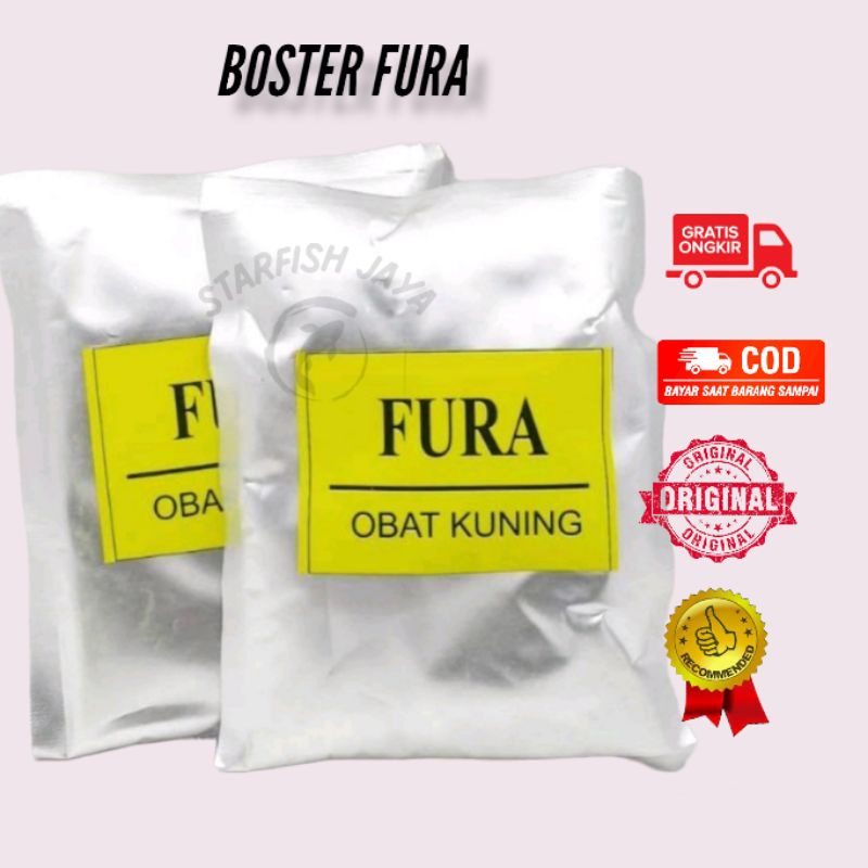 Jual FURA OBAT KUNING membasmi bakteri | Shopee Indonesia