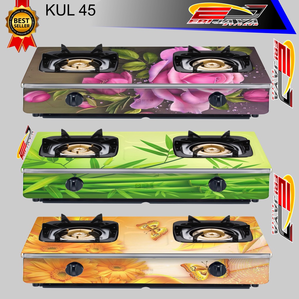 Jual STIKER KOMPOR GAS TUNGKU 1 DAN 2 MODERN / STIKER MAGICOM KEKINIAN ...