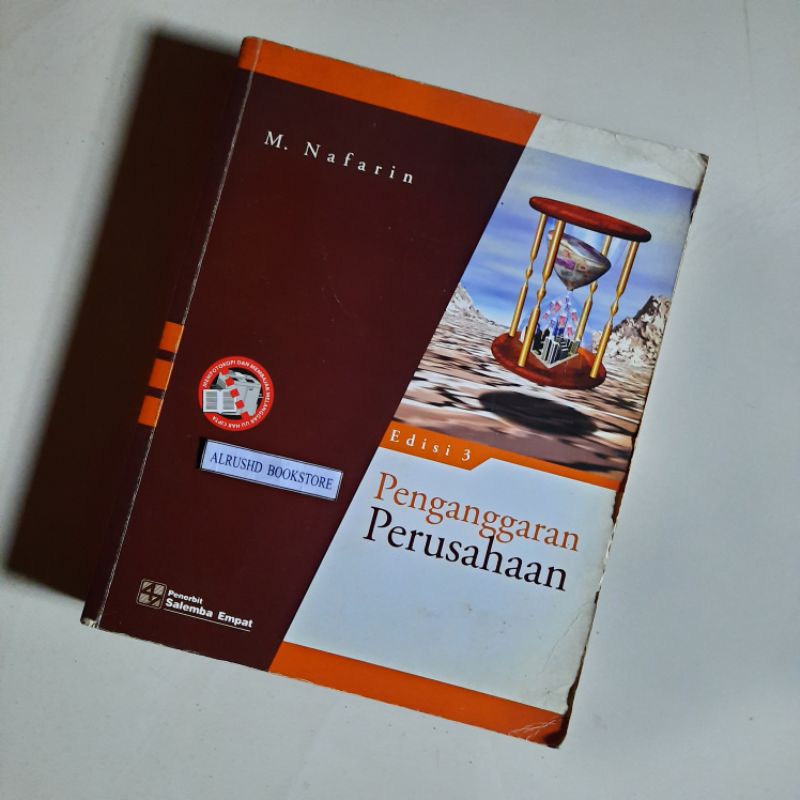 Jual Buku (Original 100%)⭐⭐⭐ PENGANGGARAN Perusahaan >> M NAFARIN ...