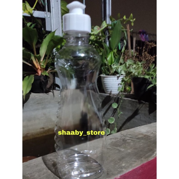 Jual Botol Cupir 450 ML Push Pull 200 Pcs + Packing Kardus | Shopee ...