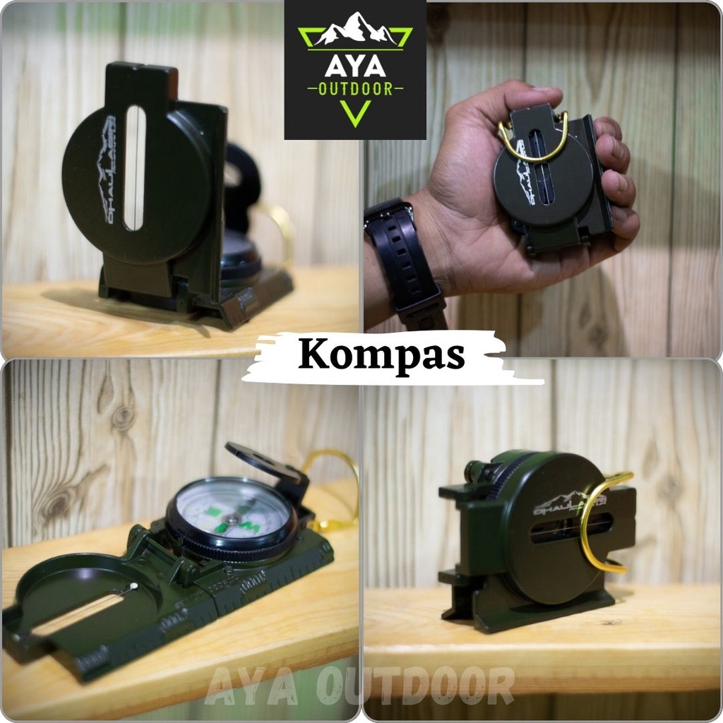 Jual Kompas Kompass Penunjuk Arah Mata Angin Kompas Bidik Ringan Mini