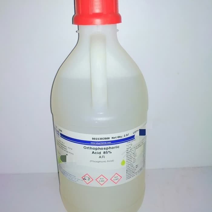 Jual Orthophosphoric Acid Phosphoric acid 2.5 liter Shopee Indonesia