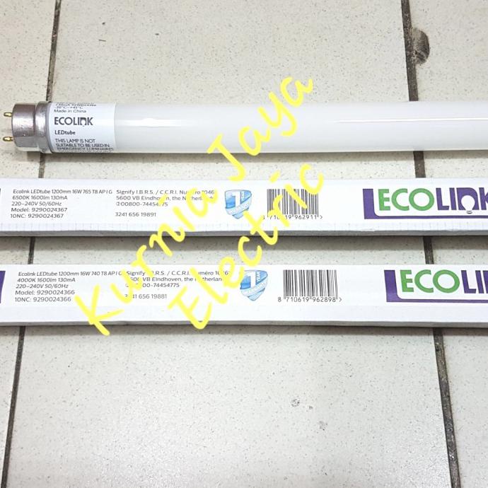 Jual LED KAPSUL, LAMPU ECOLINK TL LED TUBE T8 16W 120CM BY PHILIPS ...