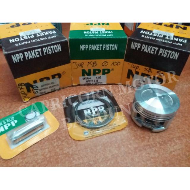 Jual Piston Kit JUPITER Z XB NPP oversize STD 50 100 Shopee Indonesia