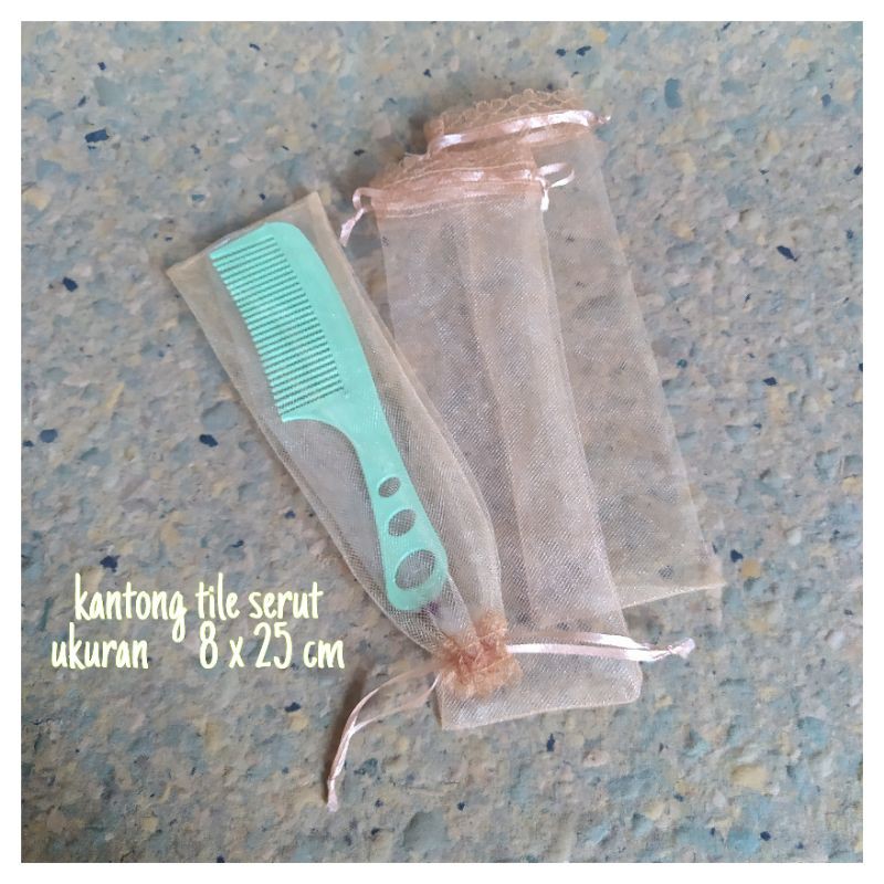 Jual Kantong Tile Serut Kantong Tile Ukuran 8X25 | Shopee Indonesia