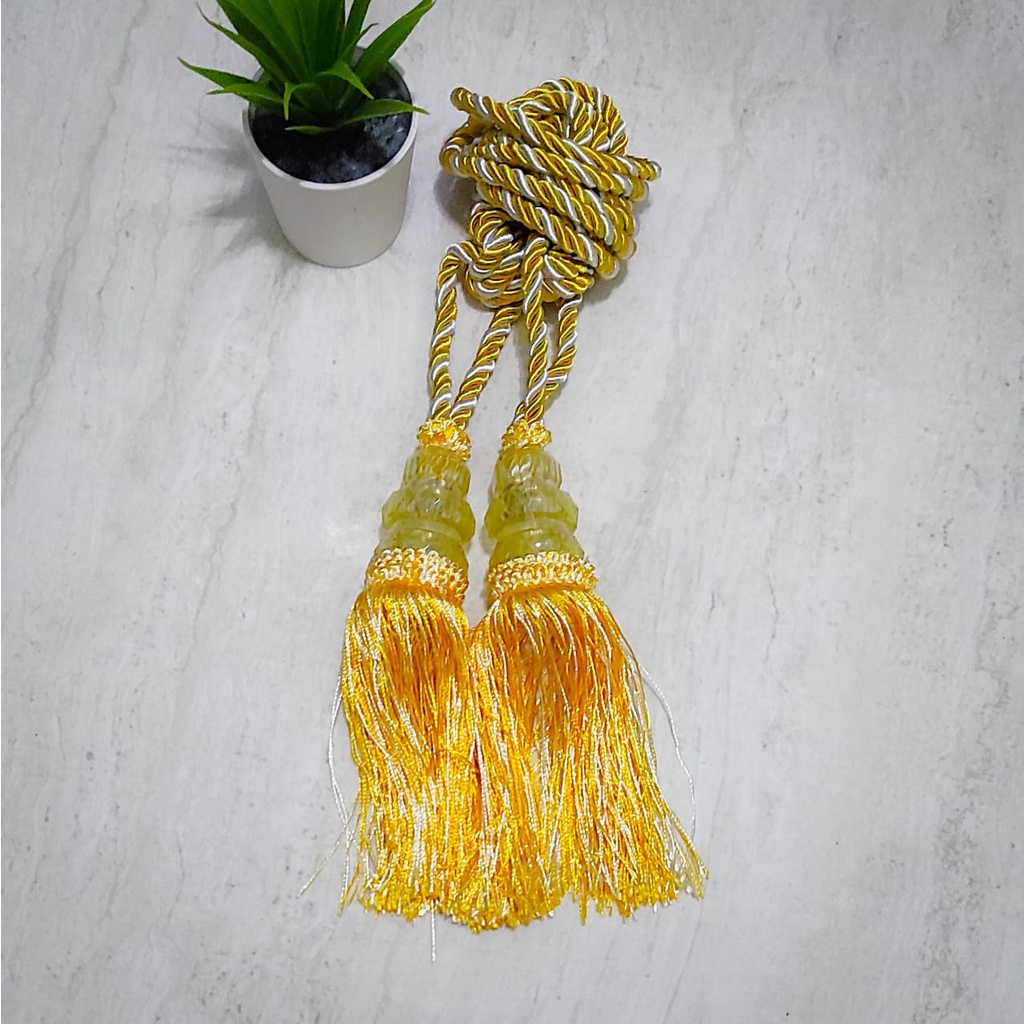 Jual TASSEL / TALI GORDEN /SIBORI KECIL KORDEN HORDENG PENGIKAT TIRAI ...