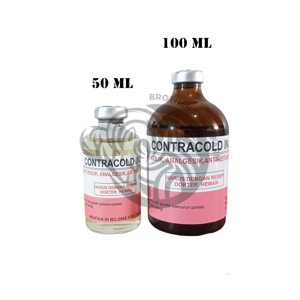 Jual Contracold Inj Anti Kolik Analgesik/Pereda Nyeri Anti Pyretik ...
