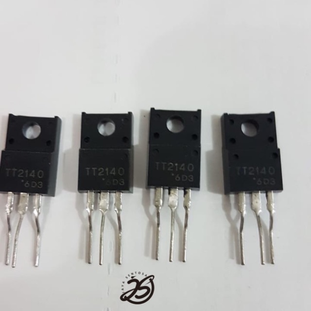 Transistor Di Ricambio TT2140 - Nuovo, Generico Per Elettronica