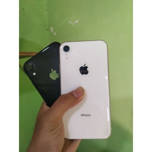 Jual IPHONE XR 128GB WHITE LOCK ICLOUD MULUS (BUAT KANIBALAN) | Shopee ...