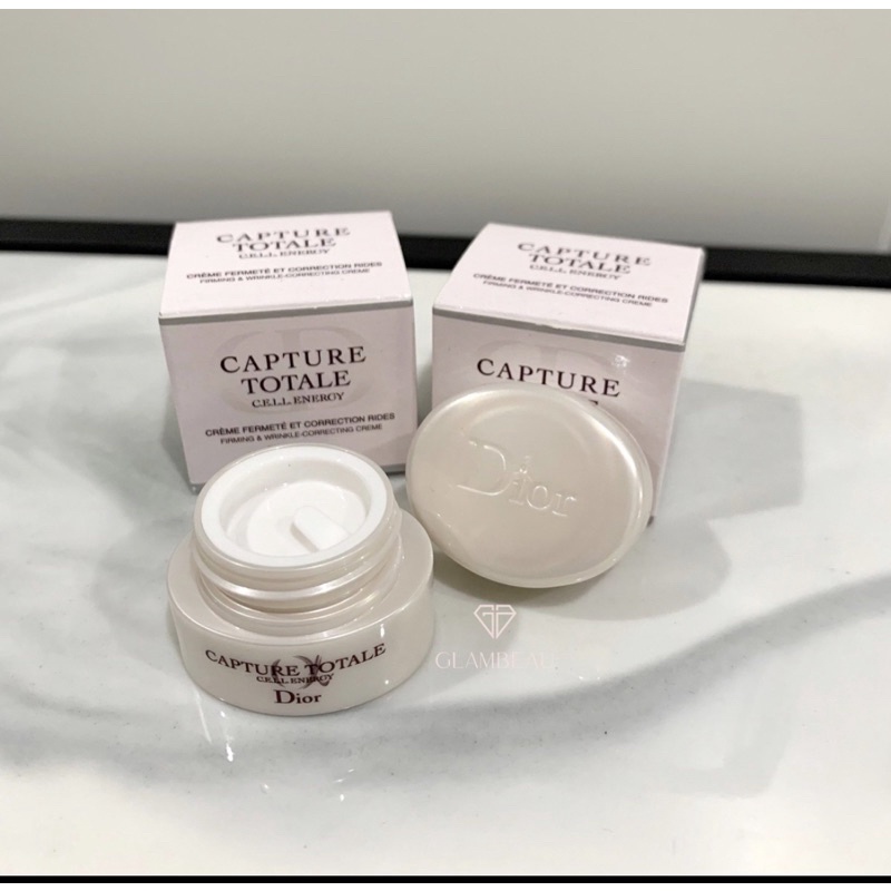 Jual DIOR capture totale cream 5ml | Shopee Indonesia