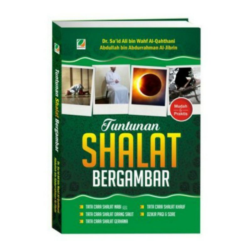 Jual TUNTUNAN SHALAT BERGAMBAR - BUKU 100% ORIGINAL | Shopee Indonesia