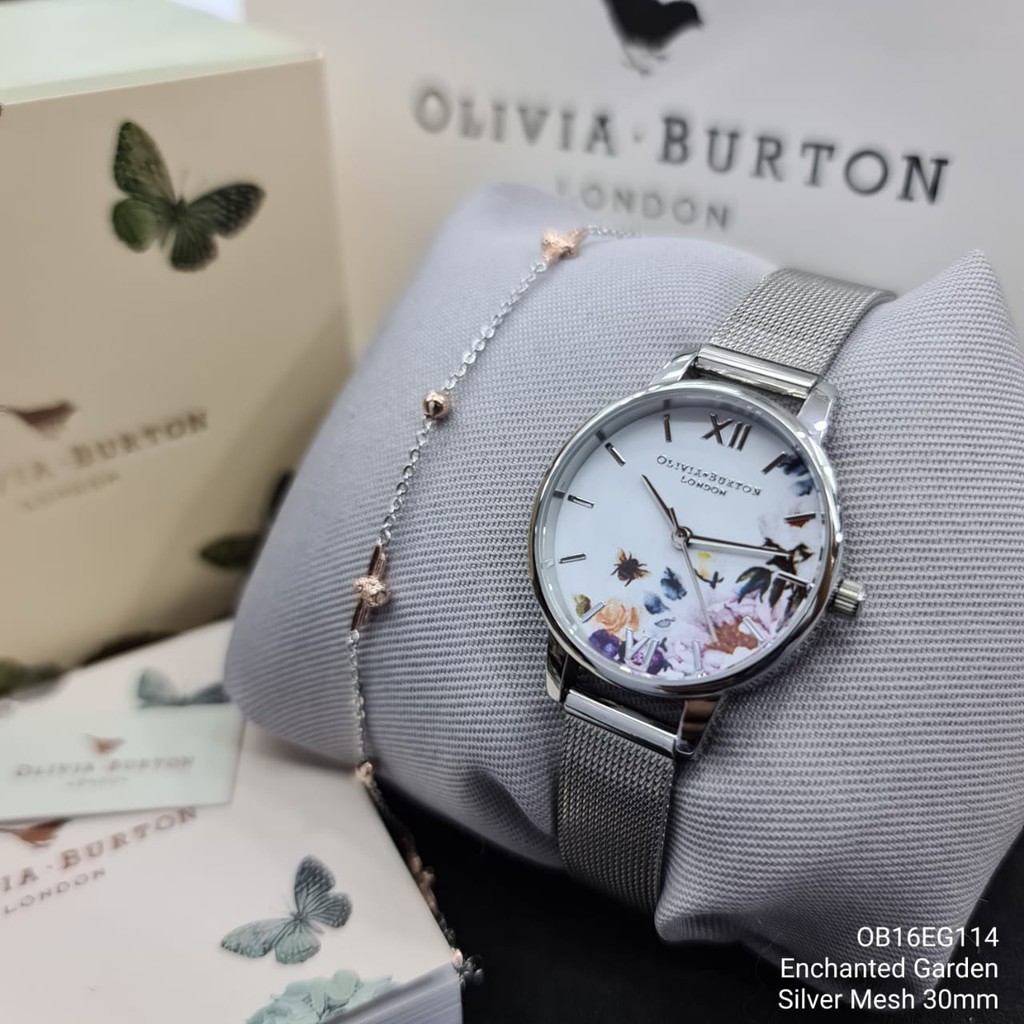 Jual Jam Tangan Original OLIVIA BURTON OB16EG114 Shopee Indonesia