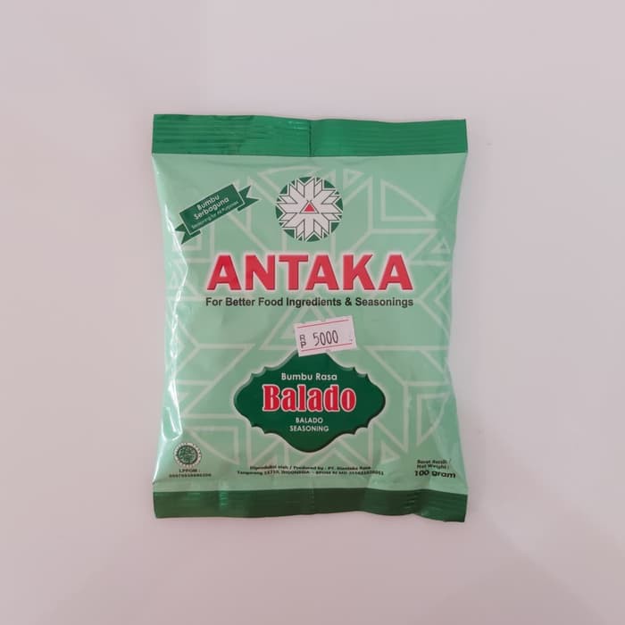 Jual Antaka Bumbu Rasa Balado 100 gr | Shopee Indonesia