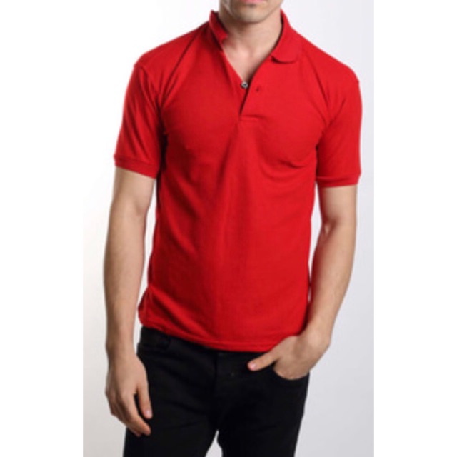 Jual Polo Shirt Kaos Polo Polo Murah Seragam Polo Polo Merah