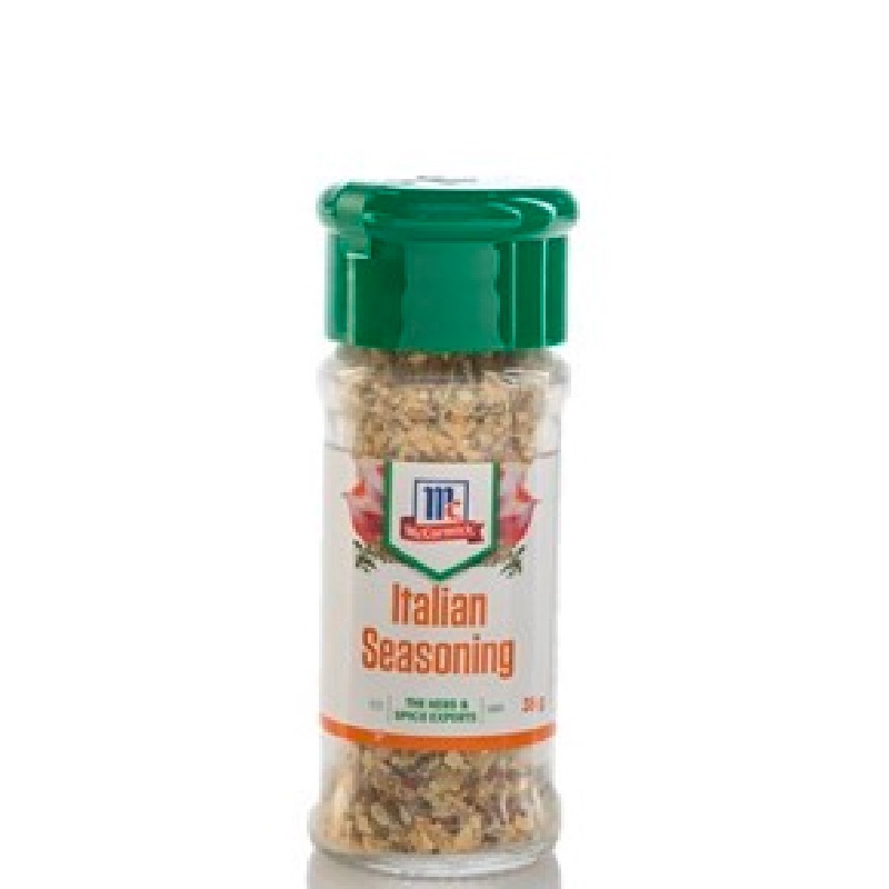 Jual Mc Cormick Italian Seasoning 35 gr Shopee Indonesia