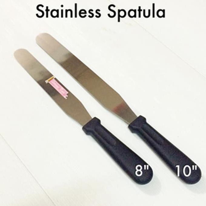 Jual Produk Termurah Dt061 Stainless Spatula 8" Pisau Pallet Knife Alat