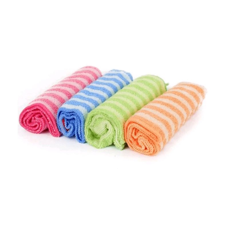 Jual Kain Lap Microfiber Nagata Per Pack Isi Pcs Shopee Indonesia