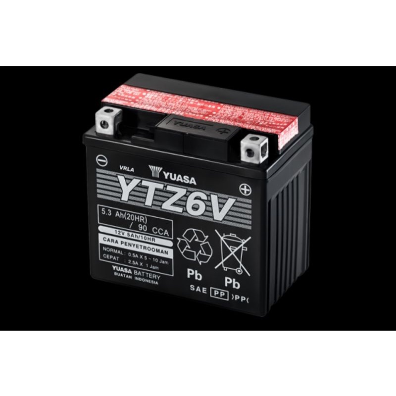 Jual Aki/Accu Motor Honda Vario 125/150, Suzuki Satria | Shopee Indonesia
