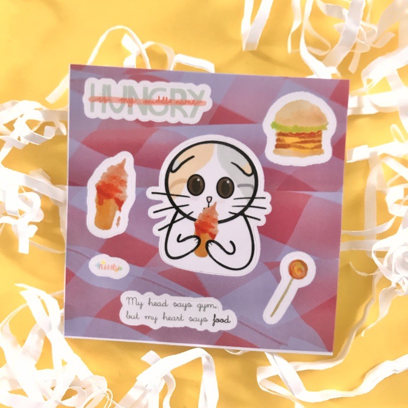 Jual Snack Time Sticker Pack | Shopee Indonesia
