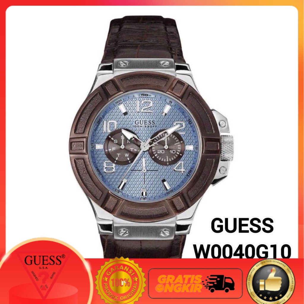 Jual JAM TANGAN ORI WANITA GUESS W0040G10 Shopee Indonesia