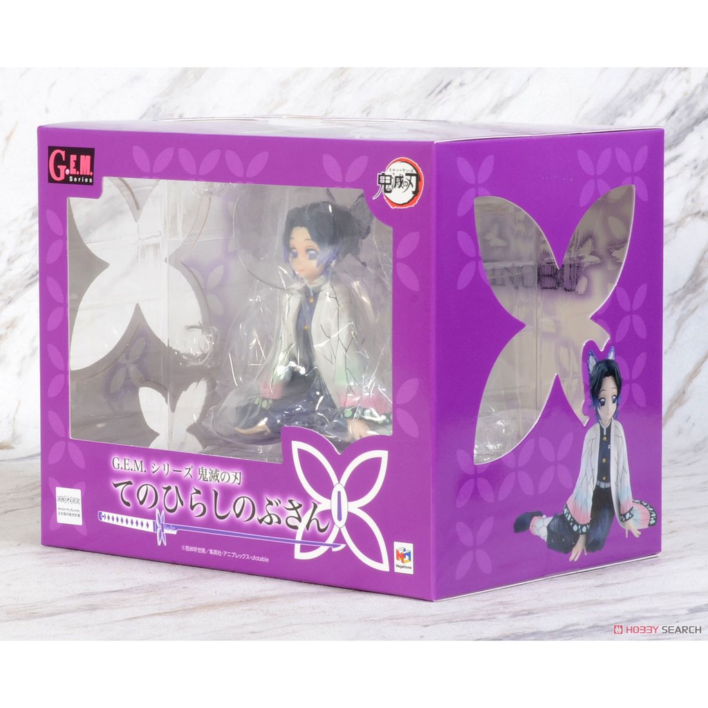 Jual GEM Demon Slayers Palm Shinobu 83024 / Koleksi / Figure ...