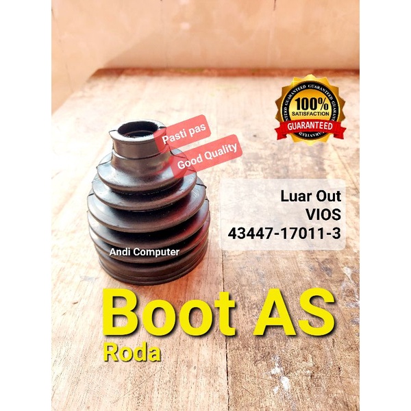 Jual Karet Cover Boot As Roda Joint Luar Out VIOS 43447-17011-3 ...