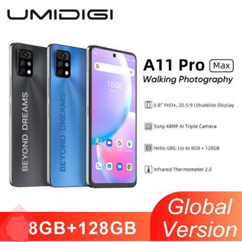 Jual Umidigi A11 Pro Max Terlengkap & Harga Terbaru Mei 2026