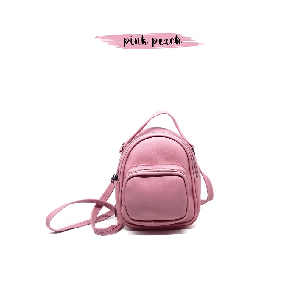 Jual Mini Ransel Clarissa | Shopee Indonesia