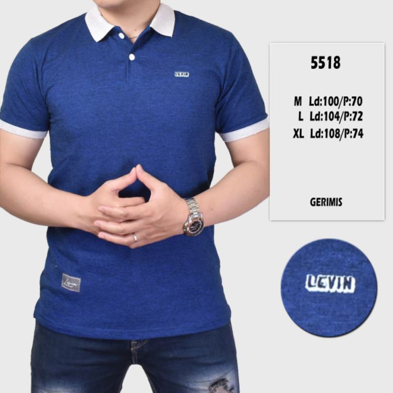 Jual Kaosstore Polo Shirt Pola Warna Premium Kaos Kerah Polo Pria