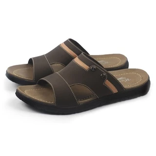 Working Sneakers For You Sandal Pria Kulit Original