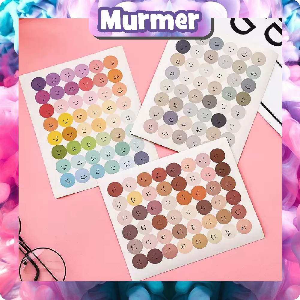 Jual MurmerOfficial R441 R440 Sticker Emoji/Smiley Face Sticker/Deco ...