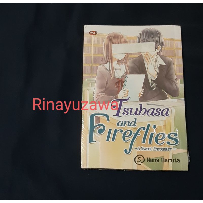 Jual Komik bekas Tsubasa and Fireflies by Nana Haruta ( Komik Cabutan
