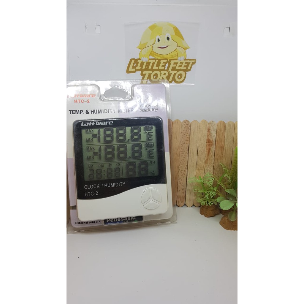 Jual Htc 2 Thermometer Hygrometer Lengkap Termometer Higrometer