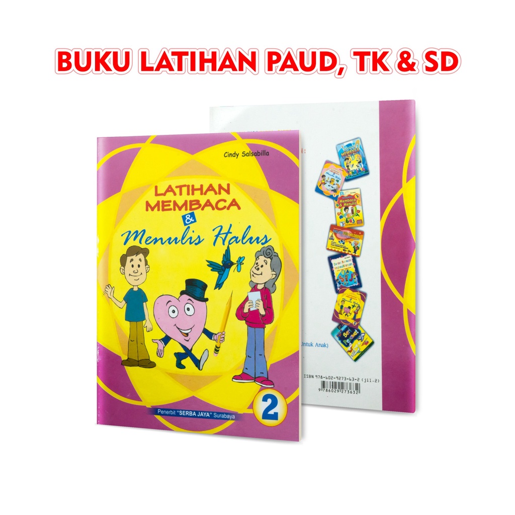 Jual Buku Anak Buku Belajar Menulis Huruf Dan Angka : Menarik Garis ...