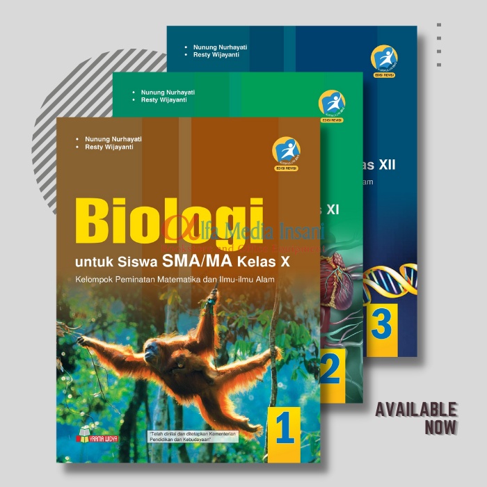 Jual Buku Siswa Biologi Kelas Yrama Widya Shopee Indonesia