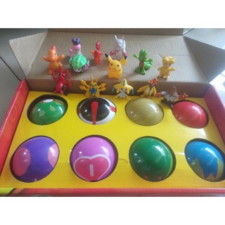 Jual 2 Pcs Pokeball   Bola Pokemon + Figure 