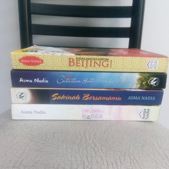 Jual Buku Bestseller Asma Nadia Shopee Indonesia 5265