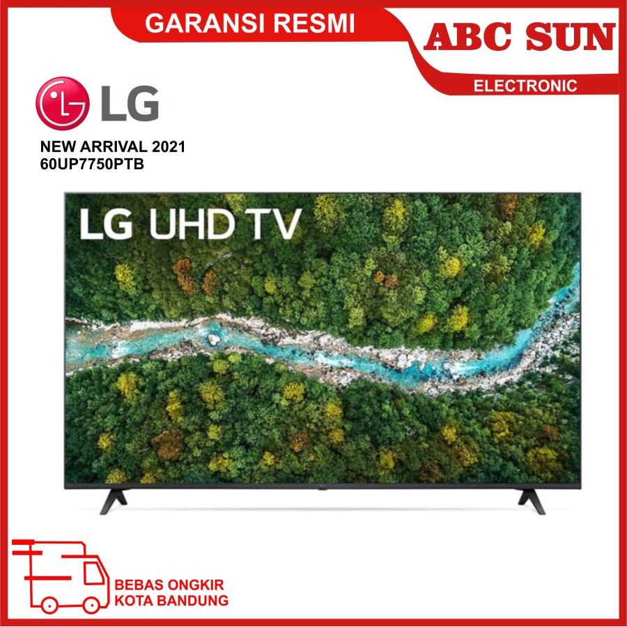 Jual LG 60UP7750 PTB Led TV 60 Inch UHD 4K Smart Khusus Bandung