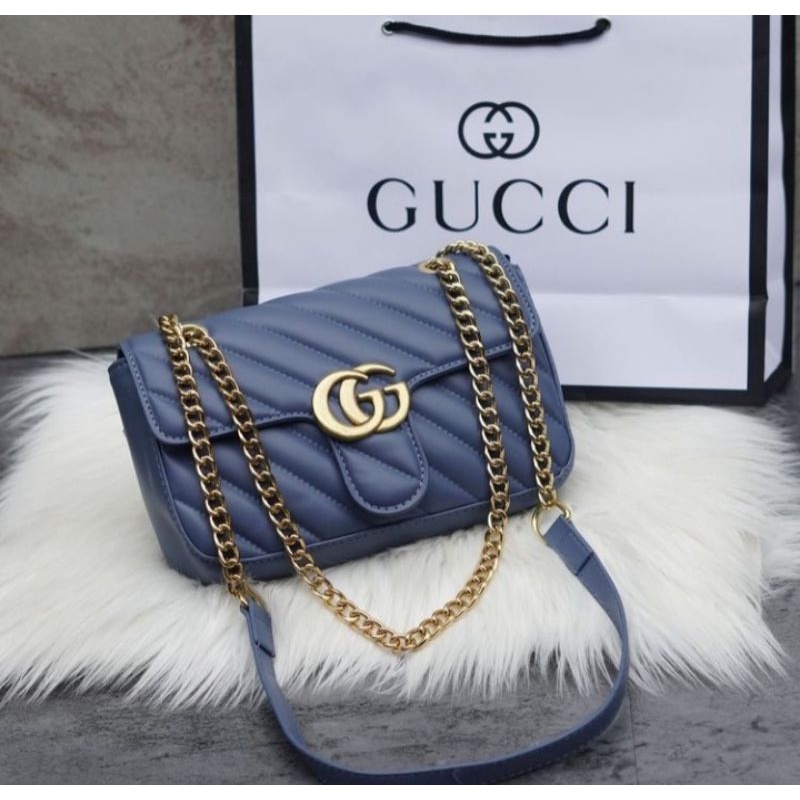 Jual Tas Gucci Selempang Model & Desain Terbaru - Harga November