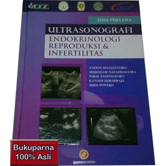 Jual Buku Ultrasonografi Endokrinologi Reproduksi Dan Infertilitas ...