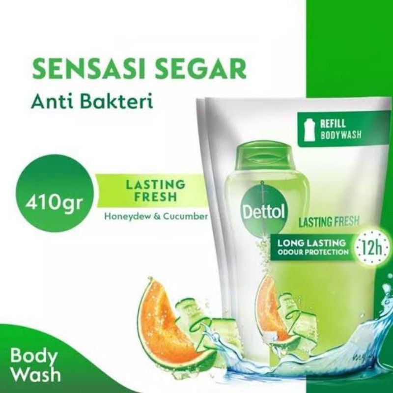 Jual Dettol Body Wash 410 gr All Varian Dettol Sabun Cair Shopee
