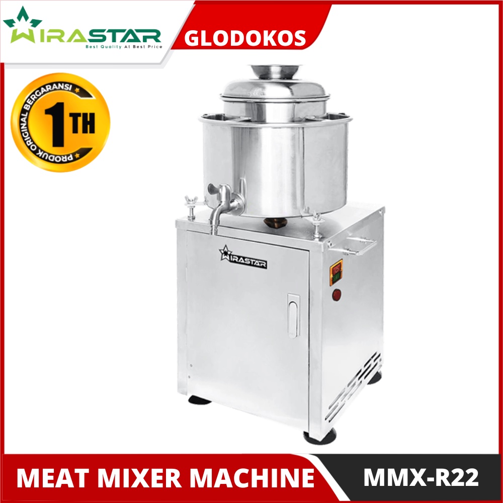 Jual Meat Mixer Wirastar Mmx R22 Mesin Pembuat Pengaduk Adonan Bakso