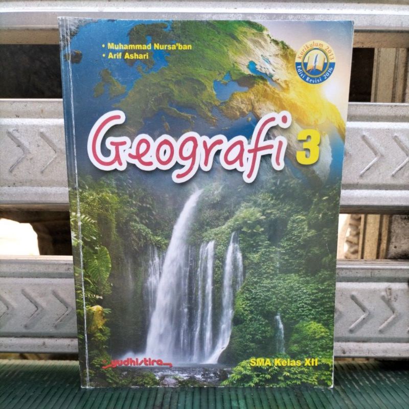 Jual Geografi / Kelas Xll SMA/MA / Original | Shopee Indonesia